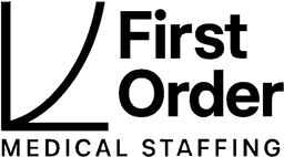 First Order Medical Staffing Logo